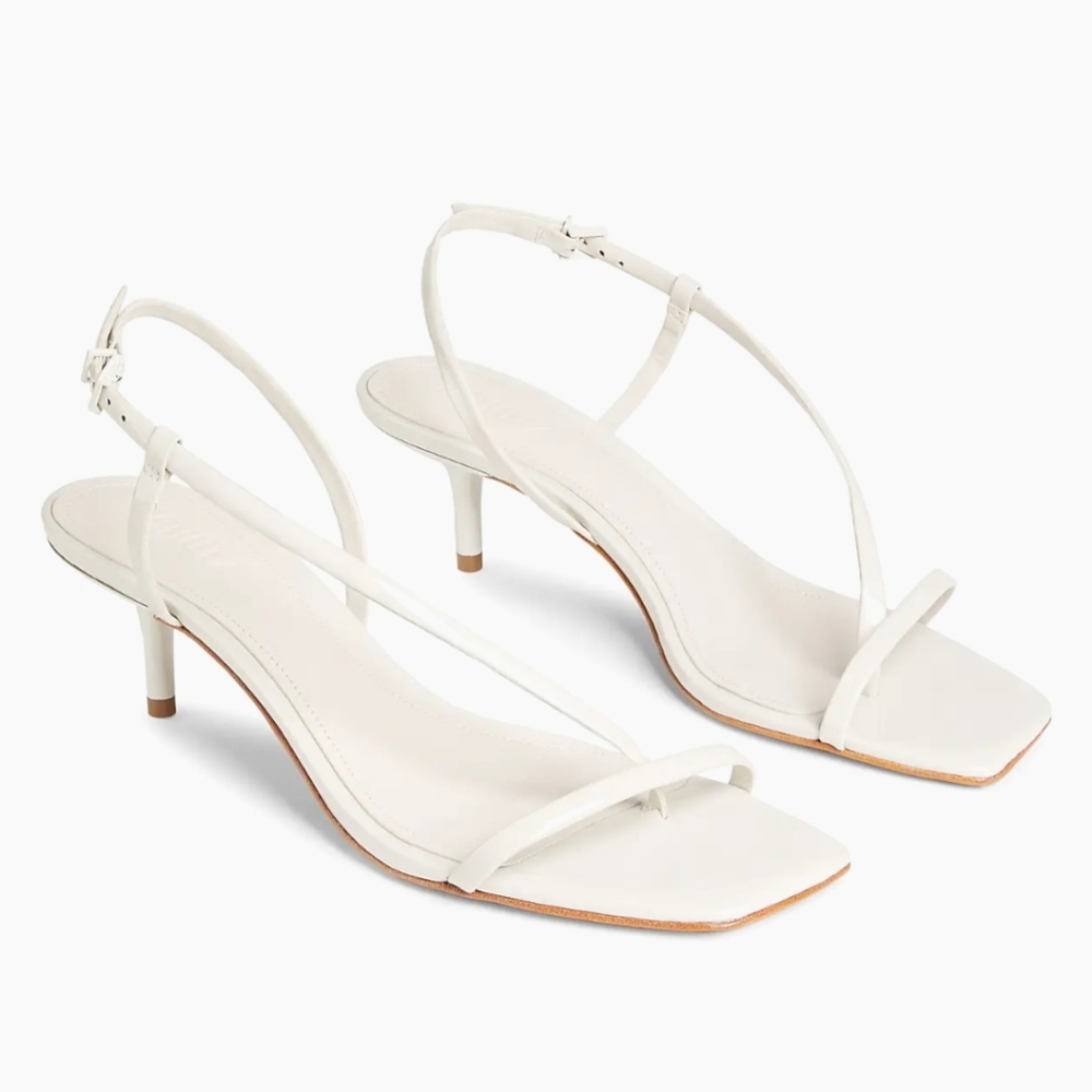 schutz heloise Kitten Heel  sandals
